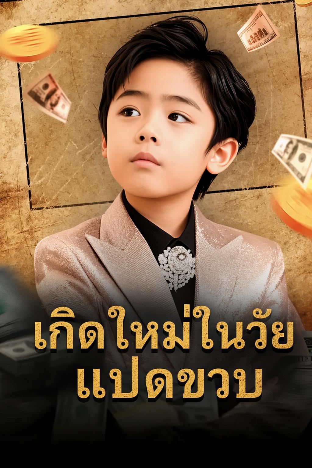 เกิดใหม่ในวัยแปดขวบ | ดูซีรี่ย์สั้น ซีรี่ย์แนวตั้ง พากย์ไทย ซับไทย HD | ดูซีรี่ย์ออนไลน์