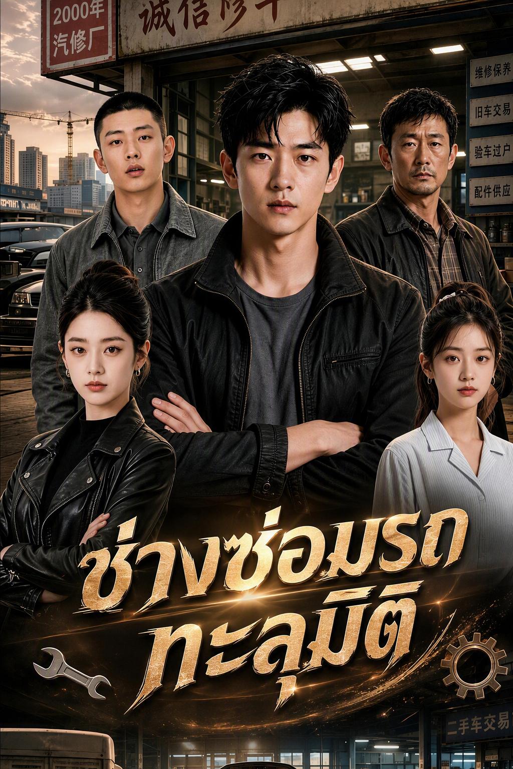 ช่างซ่อมรถทะลุมิติ | ดูซีรี่ย์สั้น ซีรี่ย์แนวตั้ง พากย์ไทย ซับไทย HD | ดูซีรี่ย์ออนไลน์