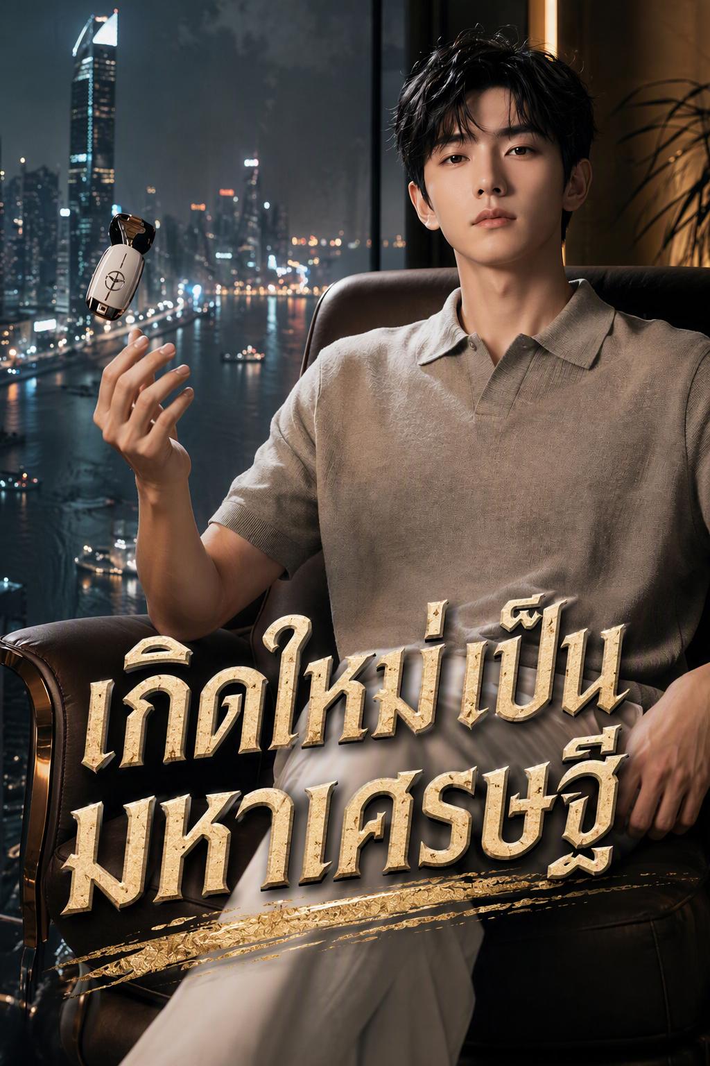 เกิดใหม่เป็นมหาเศรษฐี | ดูซีรี่ย์สั้น ซีรี่ย์แนวตั้ง พากย์ไทย ซับไทย HD | ดูซีรี่ย์ออนไลน์