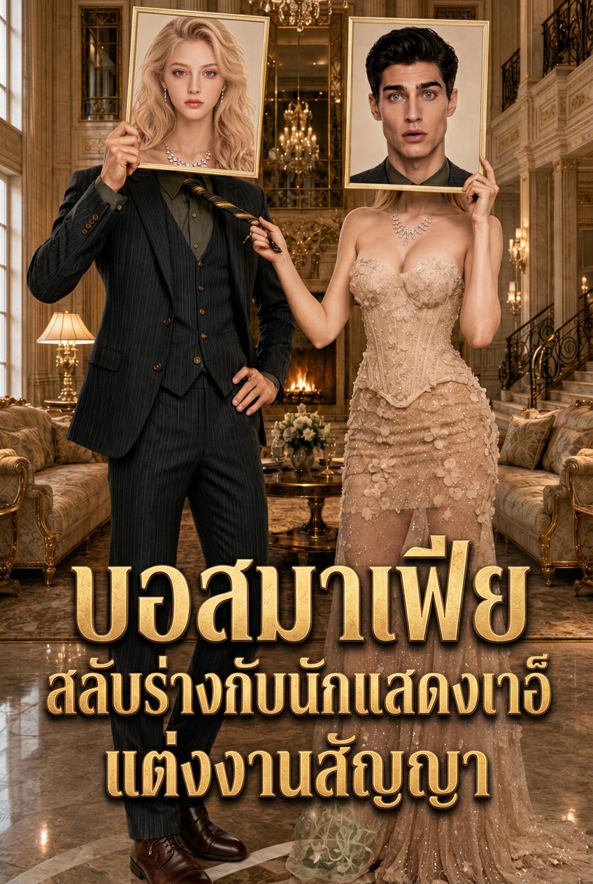 บอสมาเฟียสลับร่างกับนักแสดงเอ แต่งงานสัญญา | ดูซีรี่ย์สั้น ซีรี่ย์แนวตั้ง พากย์ไทย ซับไทย HD | ดูซีรี่ย์ออนไลน์