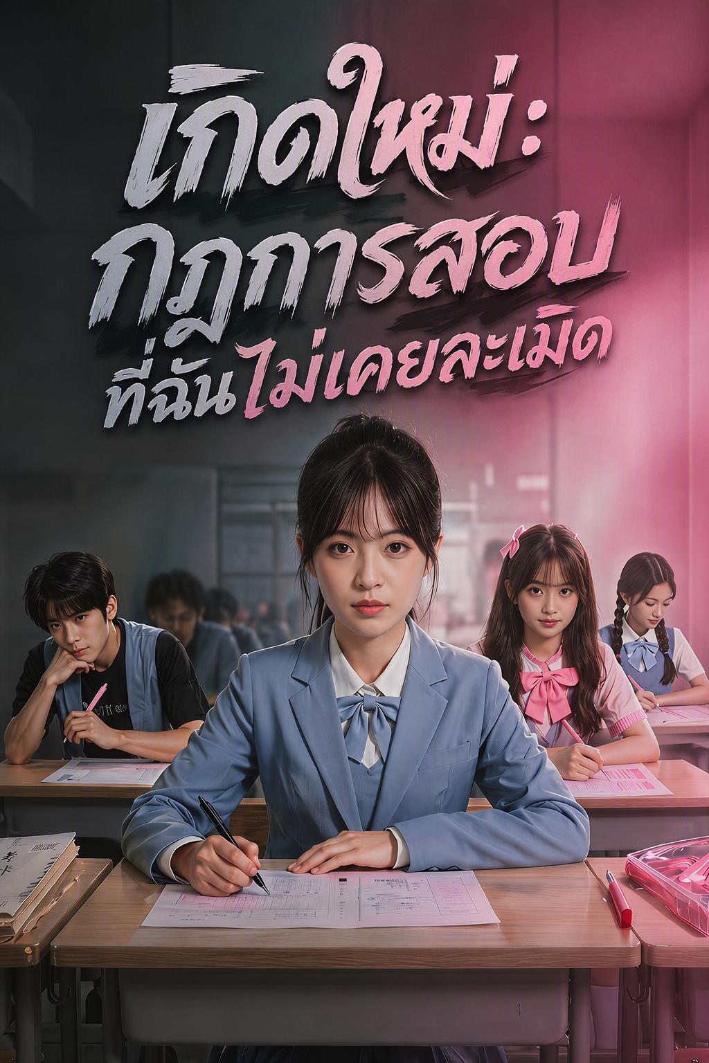 เกิดใหม่: กฎการสอบที่ฉันไม่เคยละเมิด | ดูซีรี่ย์สั้น ซีรี่ย์แนวตั้ง พากย์ไทย ซับไทย HD | ดูซีรี่ย์ออนไลน์