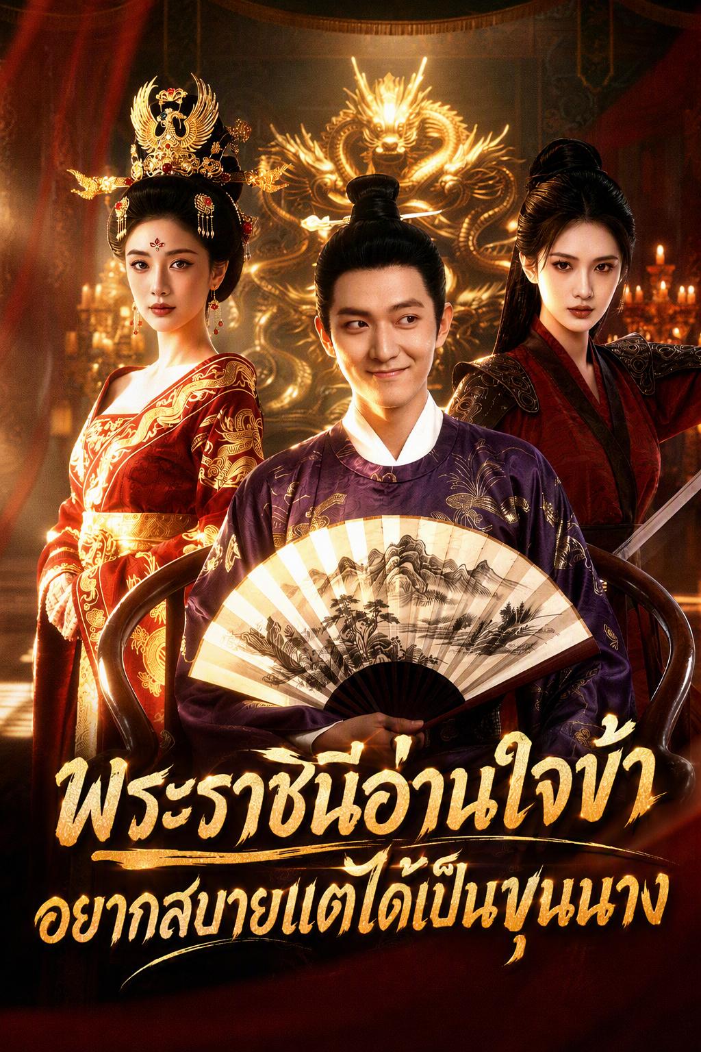 พระราชินีอ่านใจข้า อยากสบายแต่ได้เป็นขุนนาง | ดูซีรี่ย์สั้น ซีรี่ย์แนวตั้ง พากย์ไทย ซับไทย HD | ดูซีรี่ย์ออนไลน์
