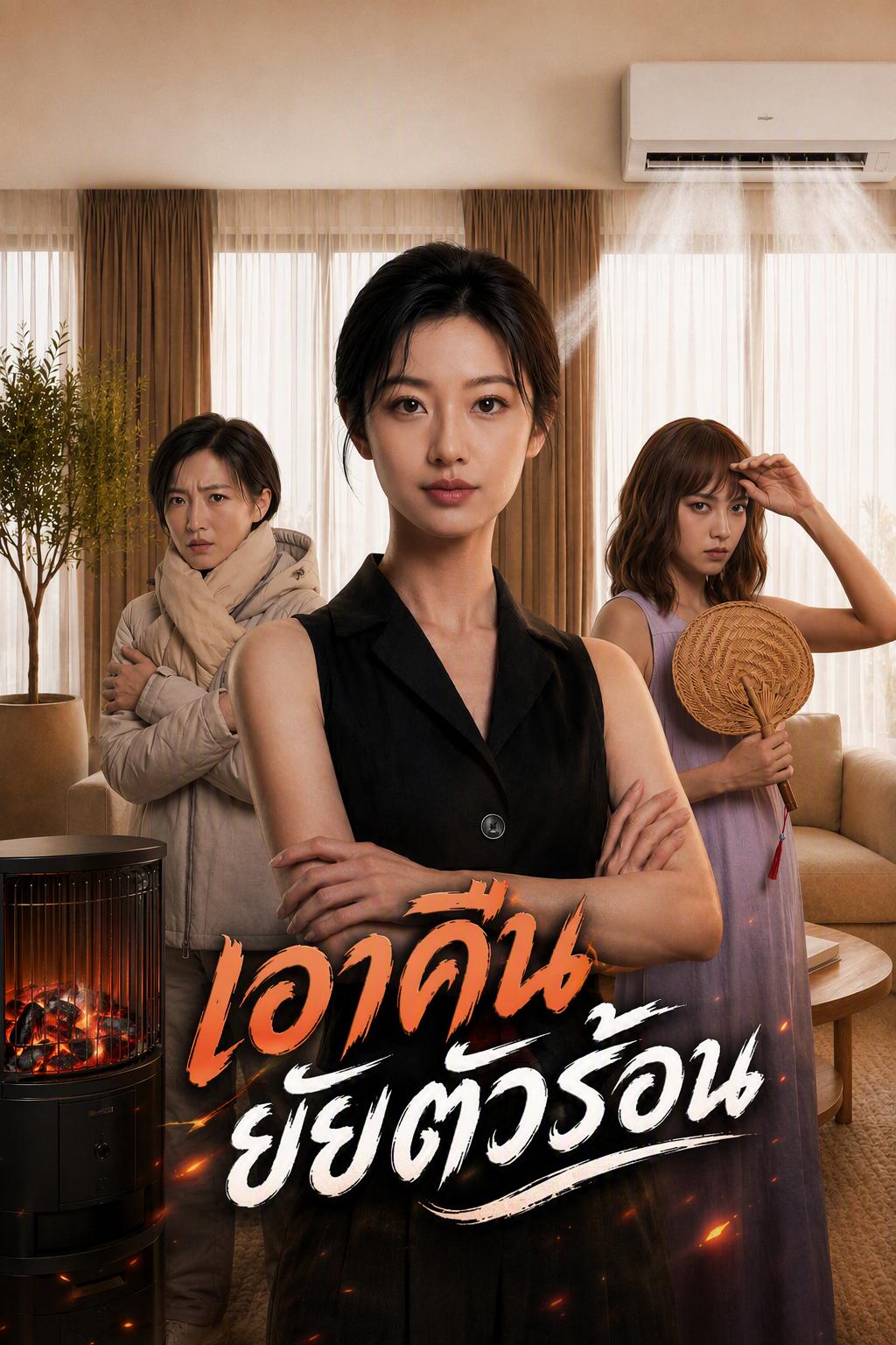 เอาคืนยัยตัวร้อน | ดูซีรี่ย์สั้น ซีรี่ย์แนวตั้ง พากย์ไทย ซับไทย HD | ดูซีรี่ย์ออนไลน์