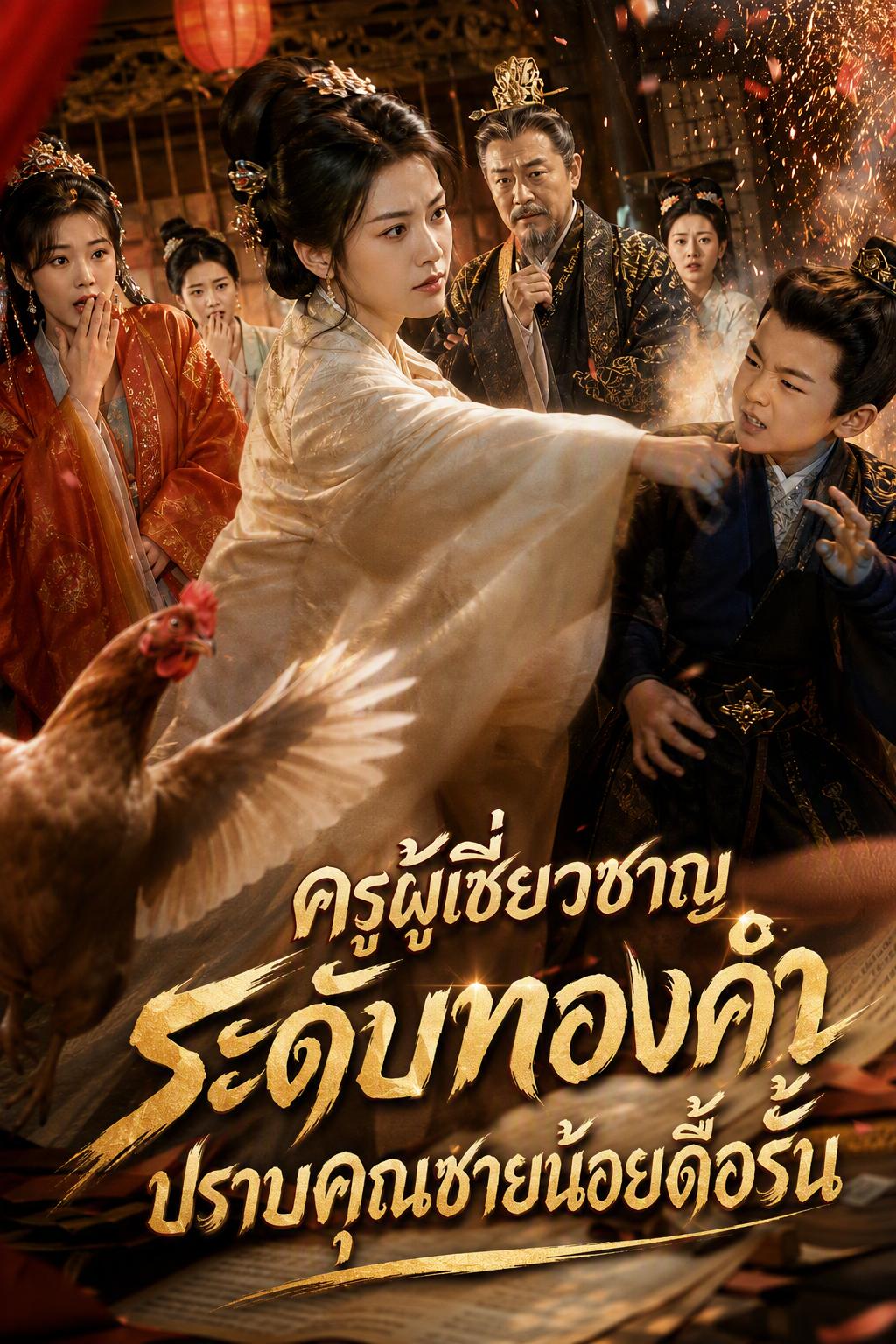 ครูผู้เชี่ยวชาญระดับทองคำ ปราบคุณชายน้อยดื้อรั้น | ดูซีรี่ย์สั้น ซีรี่ย์แนวตั้ง พากย์ไทย ซับไทย HD | ดูซีรี่ย์ออนไลน์