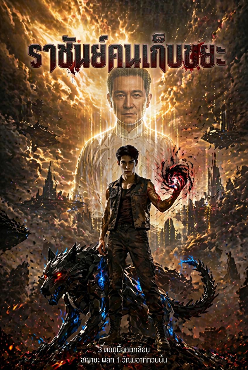 ราชันย์คนเก็บขยะ | ดูซีรี่ย์สั้น ซีรี่ย์แนวตั้ง พากย์ไทย ซับไทย HD | ดูซีรี่ย์ออนไลน์