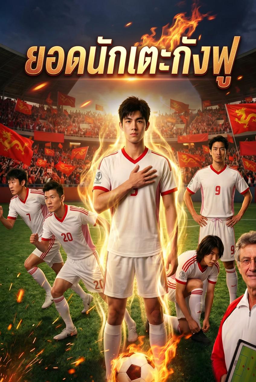 ยอดนักเตะกังฟู | ดูซีรี่ย์สั้น ซีรี่ย์แนวตั้ง พากย์ไทย ซับไทย HD | ดูซีรี่ย์ออนไลน์