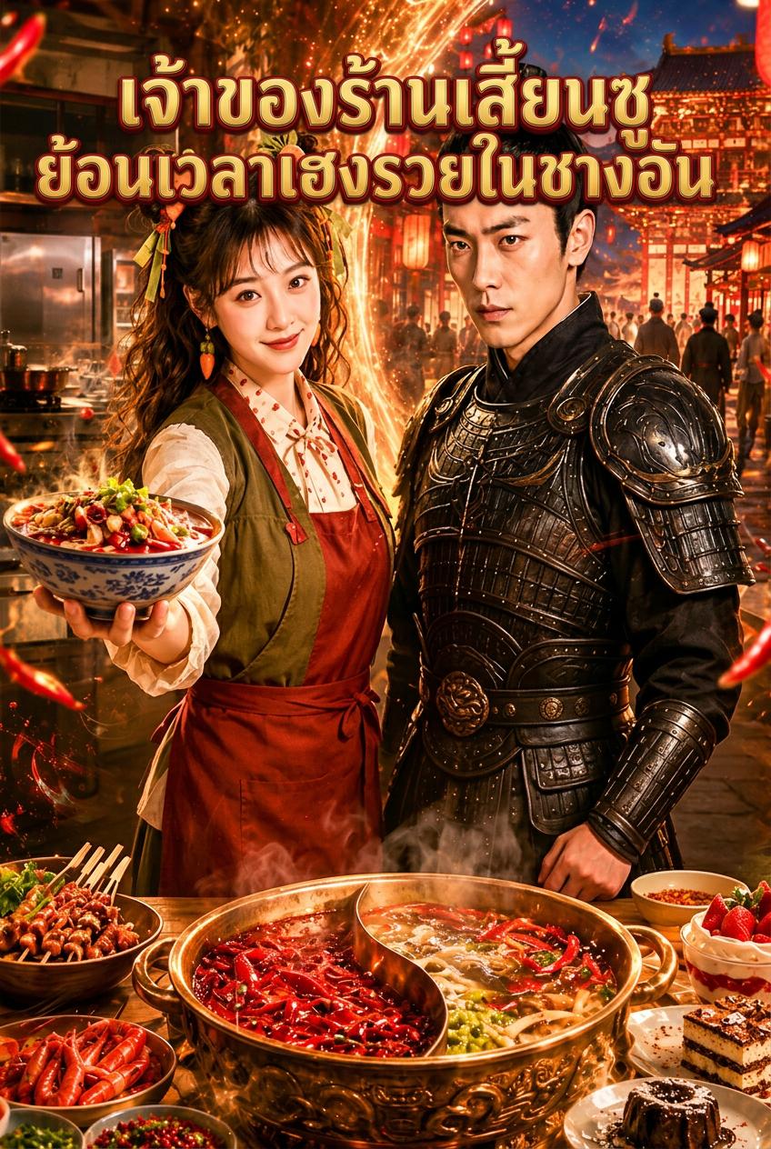 เจ้าของร้านเสี้ยนชูย้อนเวลาเฮงรวยในชางอัน | ดูซีรี่ย์สั้น ซีรี่ย์แนวตั้ง พากย์ไทย ซับไทย HD | ดูซีรี่ย์ออนไลน์