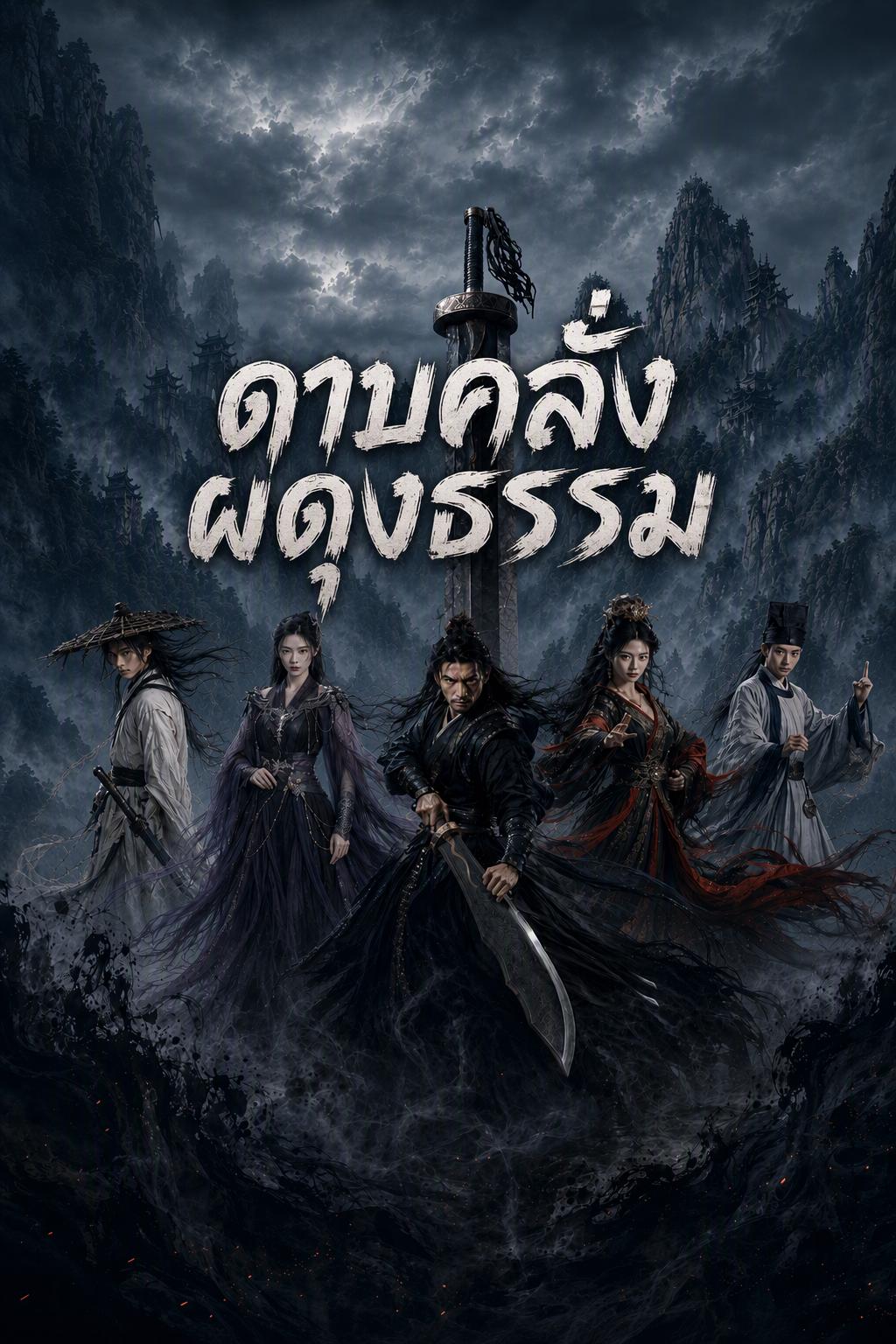 ดาบคลั่งผดุงธรรม | ดูซีรี่ย์สั้น ซีรี่ย์แนวตั้ง พากย์ไทย ซับไทย HD | ดูซีรี่ย์ออนไลน์