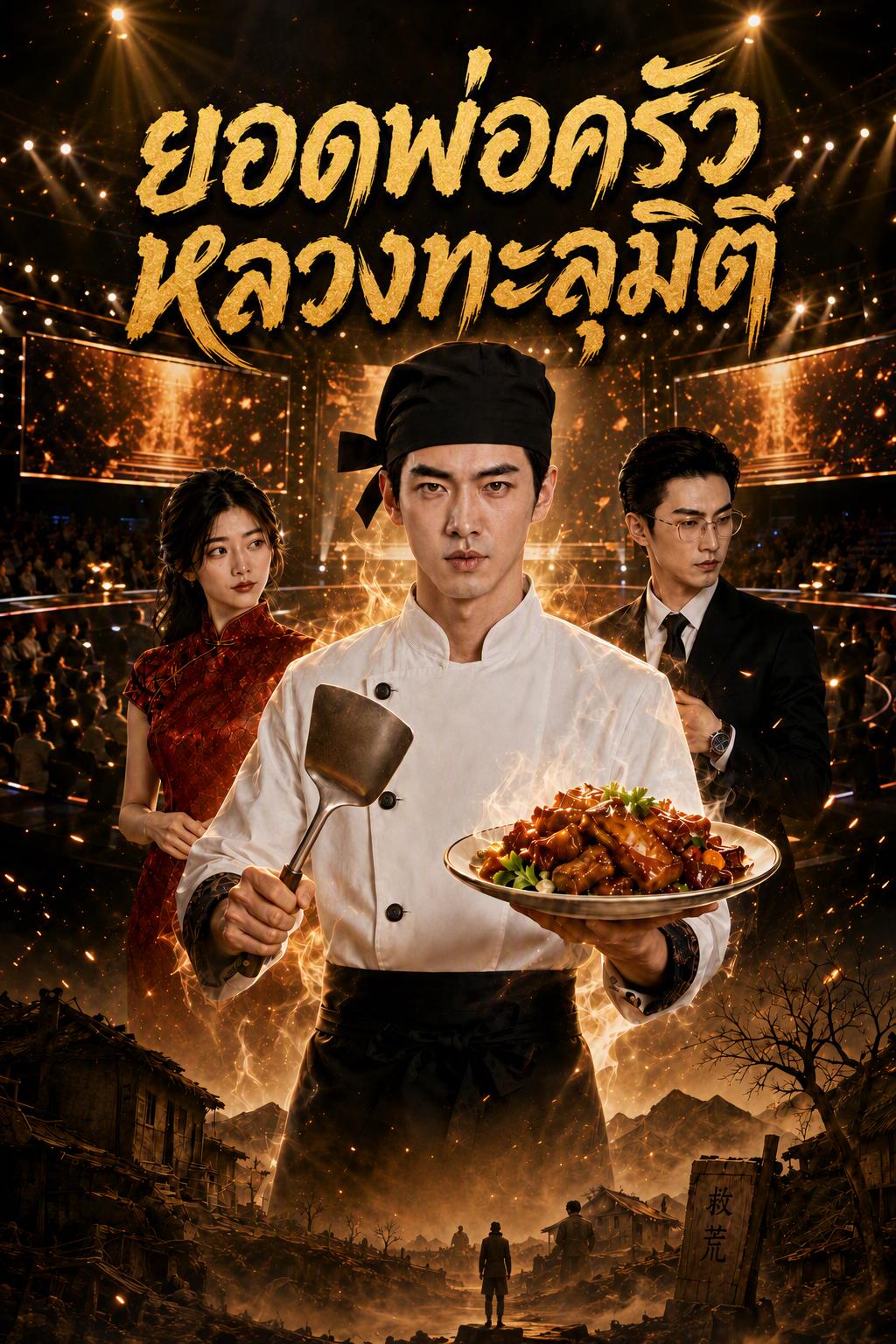 ยอดพ่อครัวหลวงทะลุมิติ | ดูซีรี่ย์สั้น ซีรี่ย์แนวตั้ง พากย์ไทย ซับไทย HD | ดูซีรี่ย์ออนไลน์