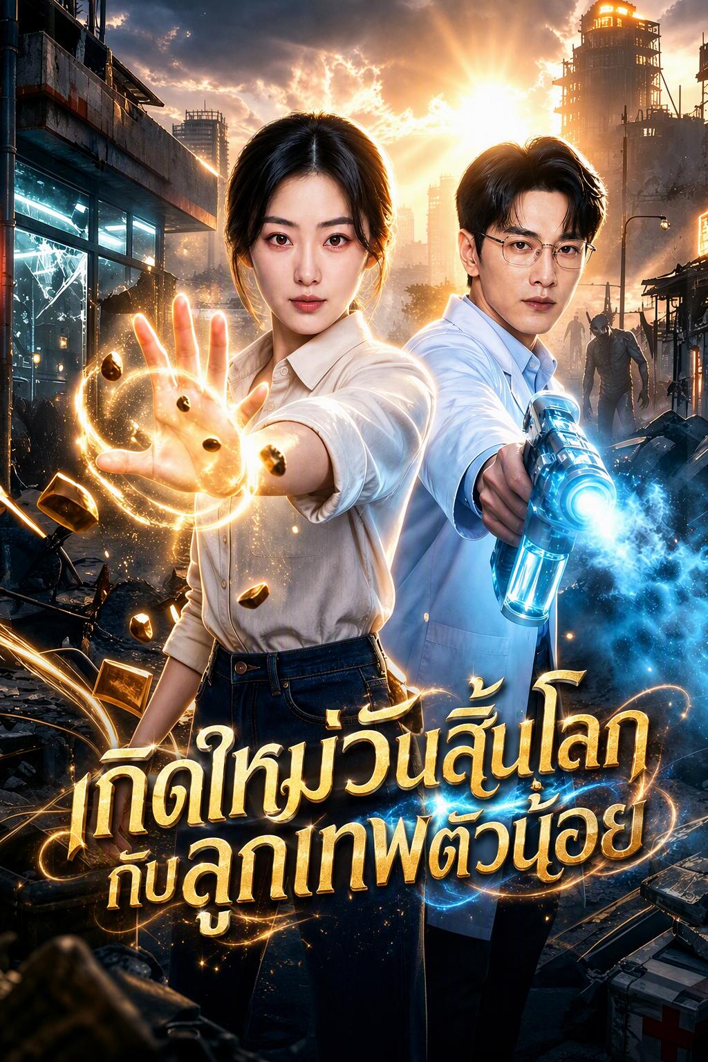 เกิดใหม่วันสิ้นโลกกับลูกเทพตัวน้อย | ดูซีรี่ย์สั้น ซีรี่ย์แนวตั้ง พากย์ไทย ซับไทย HD | ดูซีรี่ย์ออนไลน์